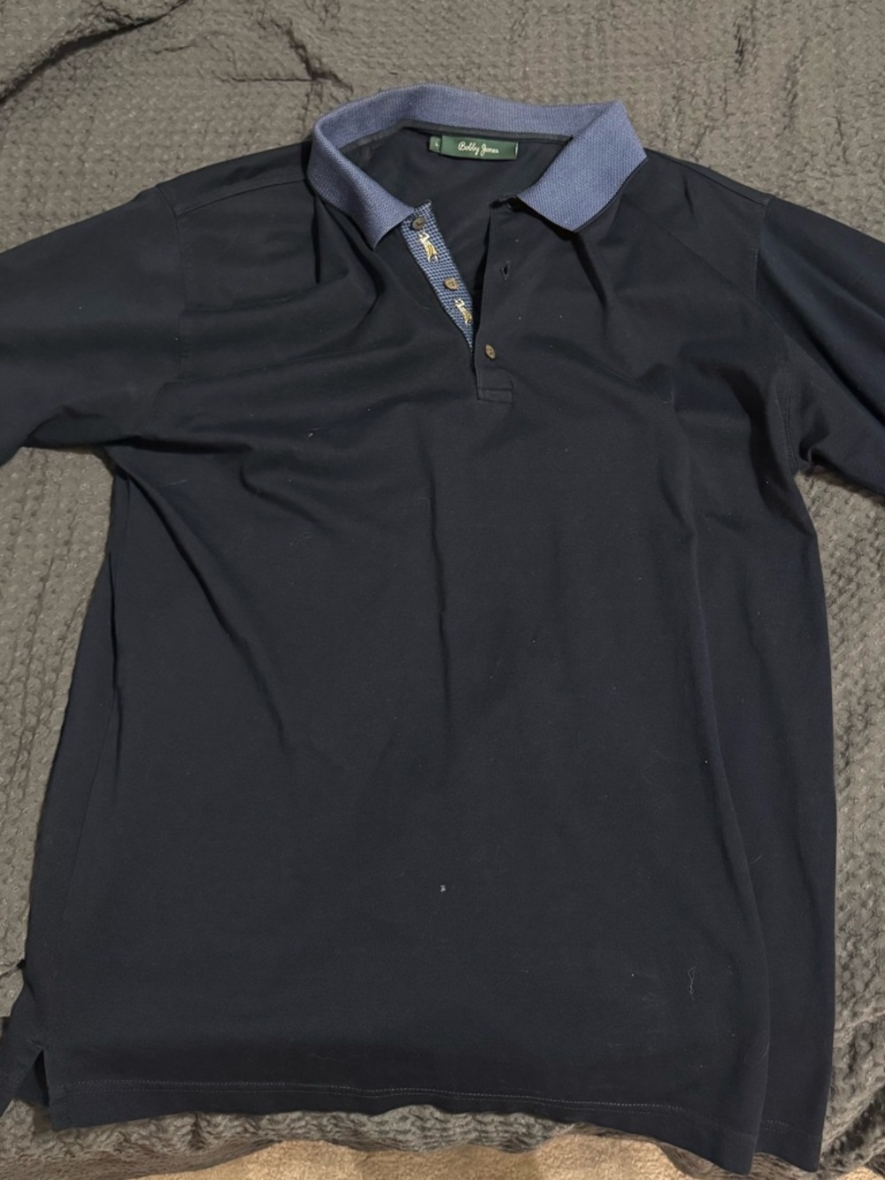 Vintage Bobby Jones Polo (Early 2000s) – Men’s Large